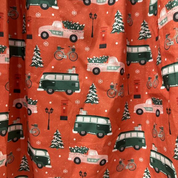 Tamal Con Merengue Christmas Cars Modelo 1965 Dress - Picture 5 of 9